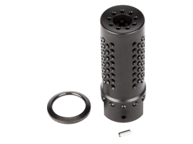 Spikes Tactical Dynacomp Extreme Muzzle Brake 308 Black Nitride