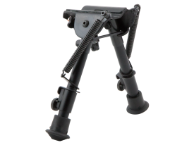 Harris Steel Aluminum 6-9 Inch Non-Swivel Bipod Black