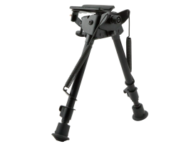 Harris Bipods 9-13 Inch Swivel Stud Mount Black