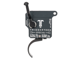 TriggerTech Remington 700 Pro Two-Stage Curved Trigger Gray
