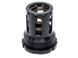 SilencerCo Bravo Hybrid Piston Mount Black Finish