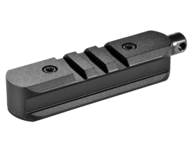 Warne Skyline Black Anodized Sling Swivel Rail Adapter