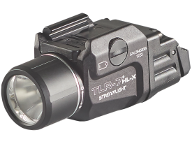 Streamlight TLR-7 HLX USB Rechargeable LED Gun Light Black