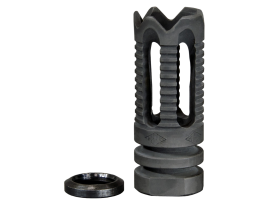 Yankee Hill Phantom Flash Hider 5.56mm Black Steel