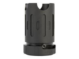 SilencerCo ASR Blast Diverter Black Steel
