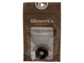 SilencerCo Bravo Black Direct Thread Mount 1/2x28