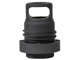 Yankee Hill Mini Phantom Muzzle Brake Black Melonite Steel