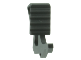 Strike Industries Aluminum Charging Handle Extended Latch Black