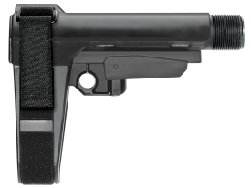 SB Tactical SBA3 Black Adjustable Stabilizing Brace
