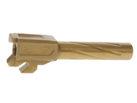 Rival Arms Precision Gold PVD Barrel for Sig P320 Carry 9mm 3.90 inch
