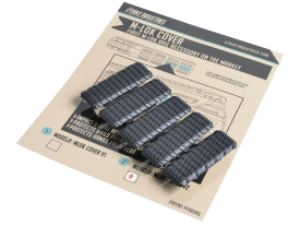 Strike Industries M-LOK Cover V2 Black Polymer Rail Covers