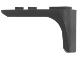 TacFire Aluminum MLOK Handstop Gen 2 Black