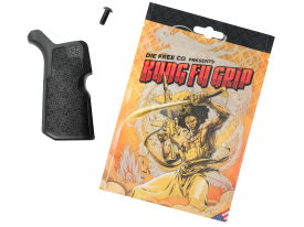 Die Free Co LLC Kung Fu Grip Black Nylon for AR15 AR10