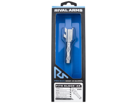Rival Arms Precision Barrel for Glock 43 43X 3.41" PVD Coated