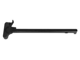 LBE Unlimited 308 Extended Latch Charge Handle Black Aluminum