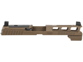 Sig Sauer P320 9mm Optic Ready Slide XRAY3 Suppressor Sights