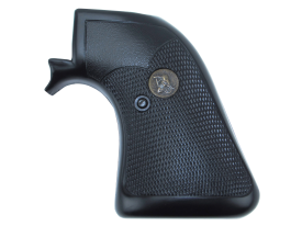 Pachmayr Black Rubber Grip for Ruger Blackhawk