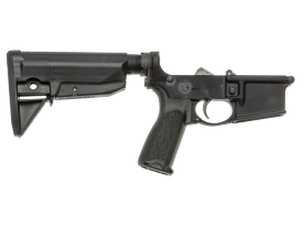 BCM AR Platform Multi-Caliber Lower MOD 0 Black Aluminum