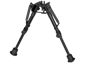 Harris Bipods 6-9" Non-Swivel Self Leveling Black