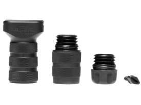 Troy Industries Black Aluminum Modular Combat Grip