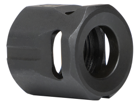 Strike Industries Micro Compensator Black Steel 1/2x28 Threads