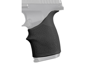 Hogue Black Rubber Beavertail Grip Sleeve for Sig P365XL