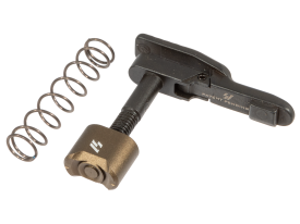 Strike Industries Ambidextrous Magazine Release FDE Aluminum
