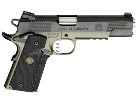 Springfield Armory® - PX9105MLCA18 - 1911 Loaded Operator .45 ACP 5" Single Action 7+1 OD Green/Black Pistol