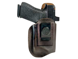 1791 Gunleather Fair Chase Light Bearing IWB Brown Leather Holster