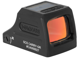 Holosun SCS Carry Green Dot Solar Charging Sight