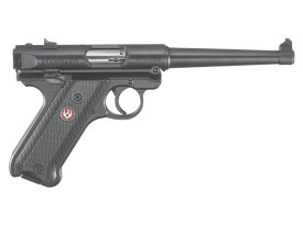 Ruger Mark IV Standard 22 LR 6" 10+1 Black/Blued