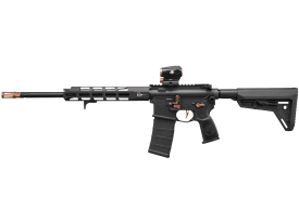 Sig Sauer® - RM400-16B-ROSE-R5X2 - M400 Rose Kit 5.56 NATO 30+1 16" Semi-Auto Black Rifle
