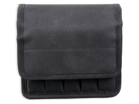 Bulldog Deluxe Mag Pouch Black Smooth Belt Loop Accessory