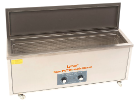 Lyman Turbo Sonic Power Pro Ultrasonic Gun Cleaner Stainless Steel