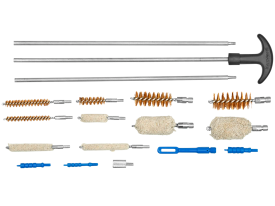 Gunmaster Slimline Universal Multi-Caliber Cleaning Kit 19 Pieces