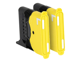 Taser International X2 Replacement Cartridges Black/Yellow 2 Pack