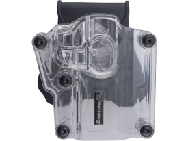Bulldogs Max MultiFit Holster Transparent Clear Polymer