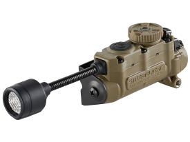 Streamlight Sidewinder Stalk Multi-Fuel Helmet Light Coyote