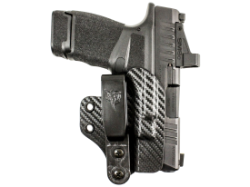 DeSantis Gunhide Lifeguard IWB Black Carbon Fiber Holster