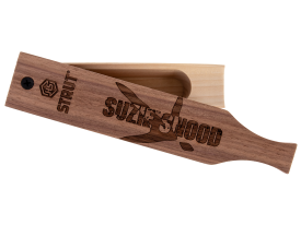 Hunters Specialties Suzie Snood Turkey Box Call Brown Hardwood