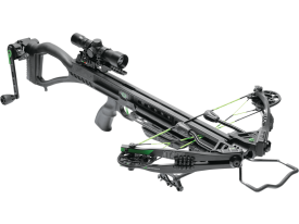 CenterPoint Archery AT400 Composite Crossbow 400FPS Black