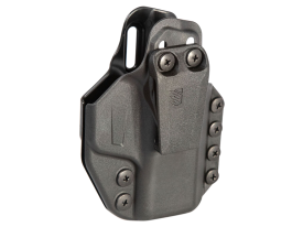 Blackhawk Stache Base Ambidextrous IWB Holster Black Polymer