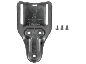 Safariland Mid-Ride Black Belt Loop Holder