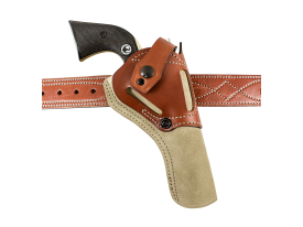 DeSantis Gunhide Wild Hog Natural Leather Holster