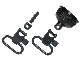 Uncle Mikes Remington 870 Express Steel Blued Swivel Set