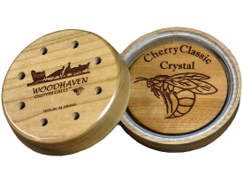 Woodhaven Cherry Classic Crystal Friction Call for Turkeys