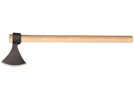 Cold Steel Norse Hawk Tomahawk with Hickory Handle 22-Inch