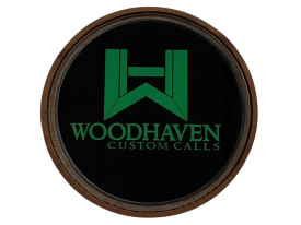 WoodHaven Legend Glass Friction Call Brown Turkey Hen Sounds