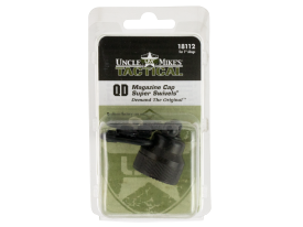 Uncle Mikes Mag Cap Swivel Set Steel Blued for Mossberg 590/835