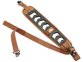 Butler Creek Featherlight Adjustable Brown/Black Rifle Sling